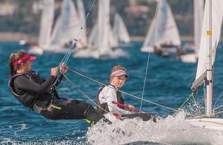Irene Calici e Petra Gregori Vicecampionesse Mondiali della classe 420