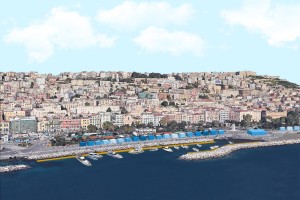 Il progetto ANRC sul lungomare di Napoli