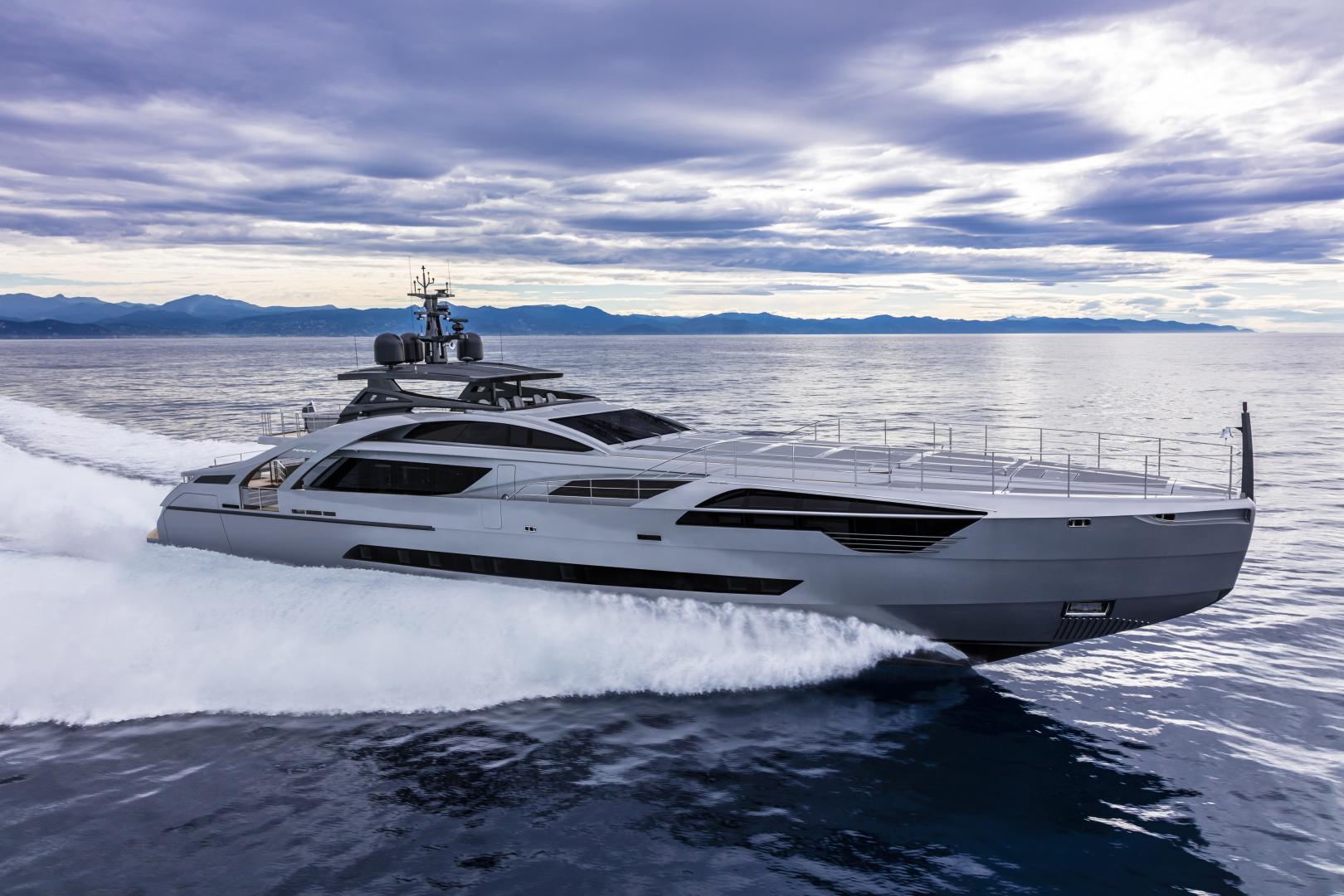 the new Pershing 140
