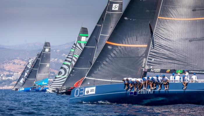 Azzurra is runner up at the Rolex TP52 World Championship