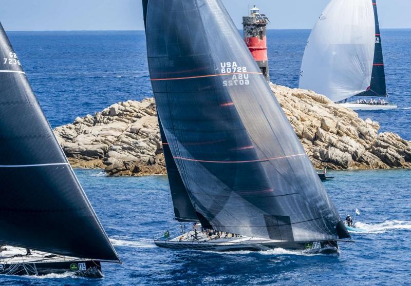 30th Maxi Yacht Rolex Cup brings more than 50 boats to Porto Cervo