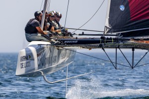 Oman Air currently sits at the top of 2019 GC32 Racing Tour leaderboard after winning in Villasimius and at Copa del Rey MAPFRE