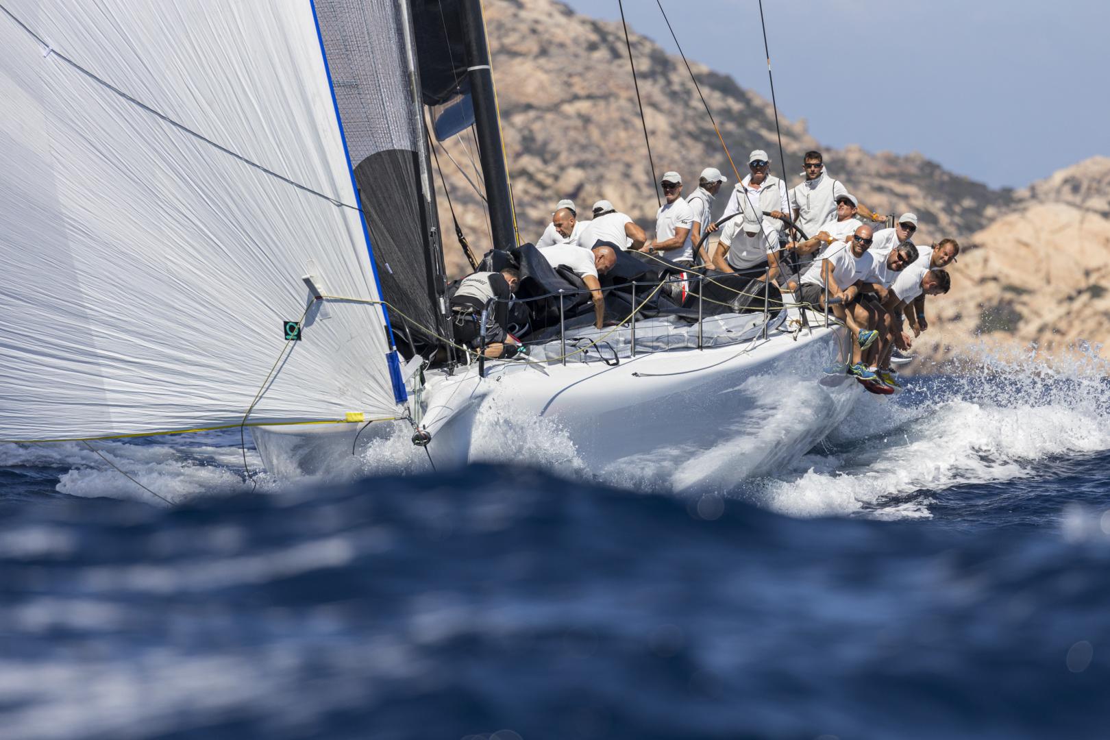 Maxi Yacht Rolex Cup: Cannonball on a roll as Velsheda claws one back