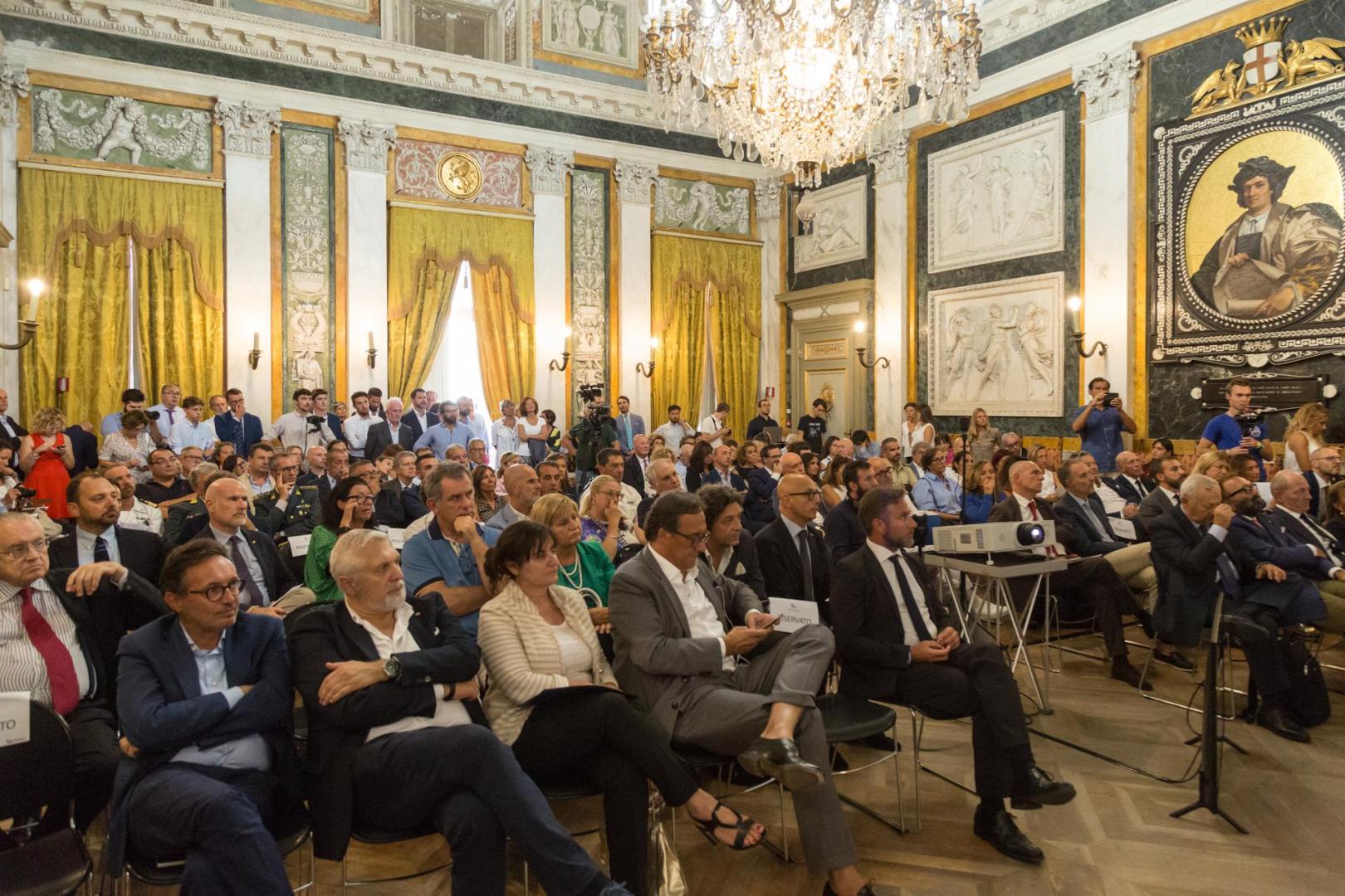 La presentazione a Genova del Salone Nautico 2019