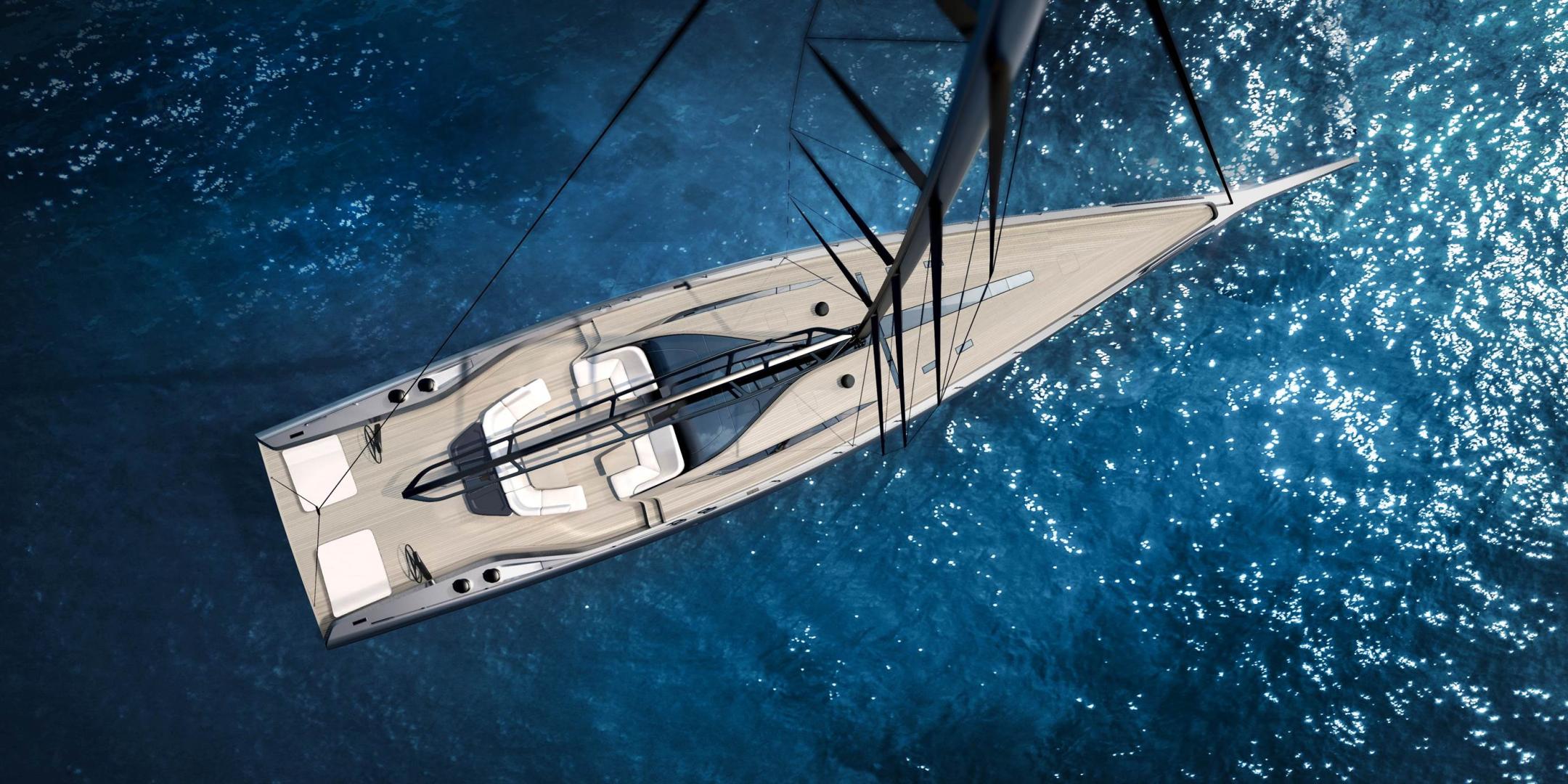 The new Wally 101-foot sailing yacht