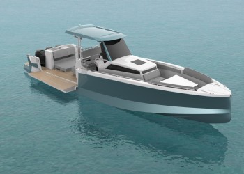 H3O Yacht Design firma il Kraken 36 di SEACREATURES Boat