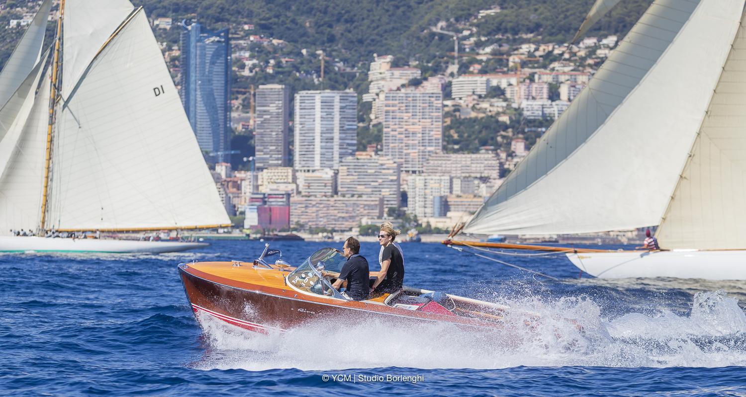 Monaco Classic Week. Carlo Borlenghi
