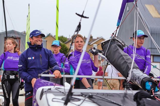 Community partner La Ligue SUD de Voile to help deliver once in a lifetime opportunity for local students