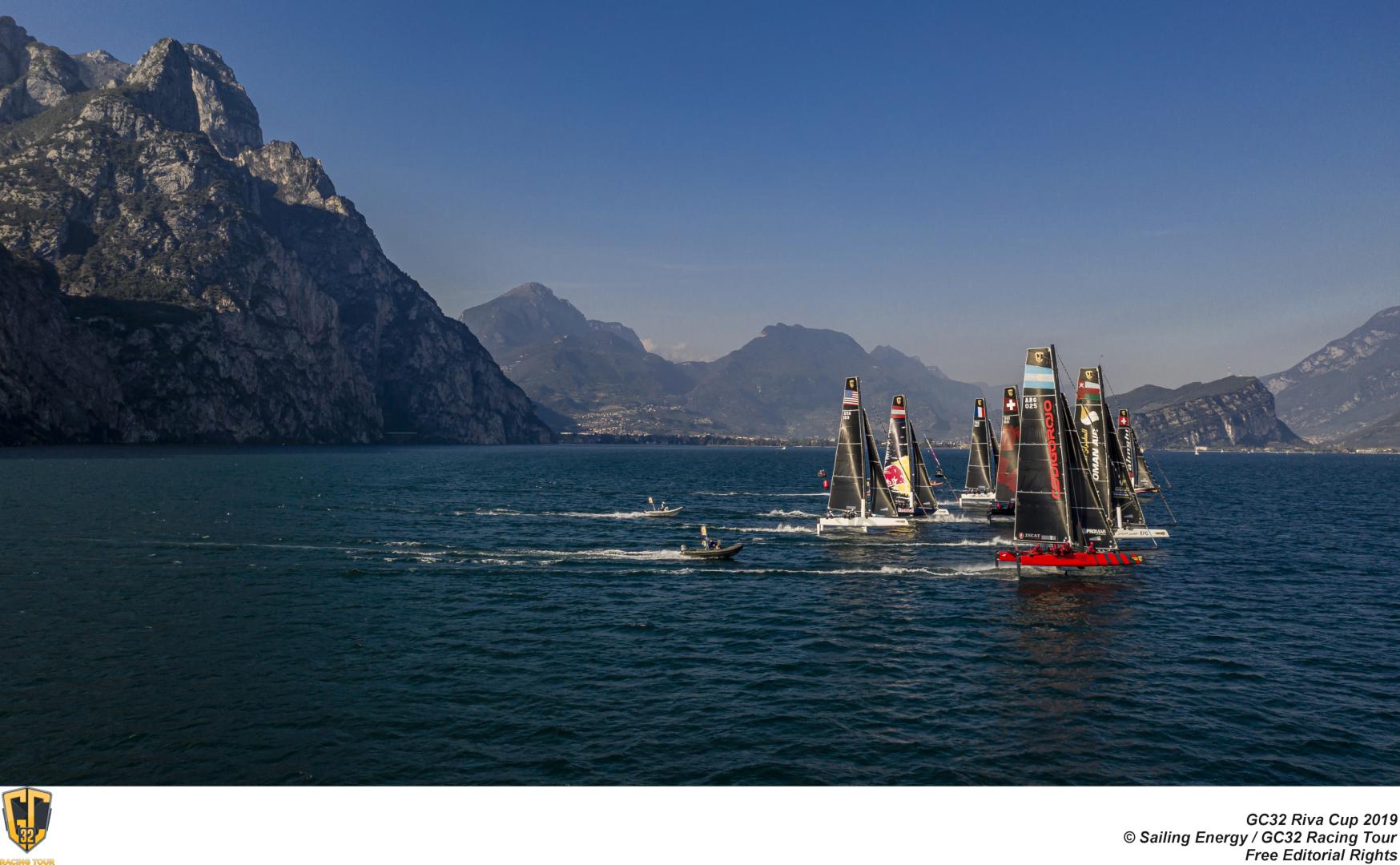 GC32 Racing Tour: Oman Air fights back at GC32 Riva Cup