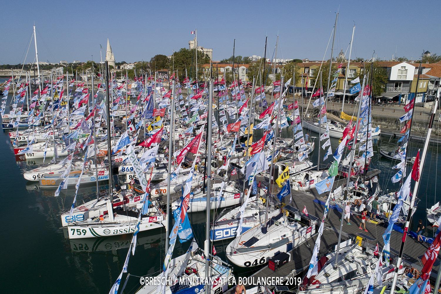 Il 22 settembre da La Rochelle è prevista la partenza della prima tappa di 1350 miglia che si concluderà a Las Palmas di Gran Canaria