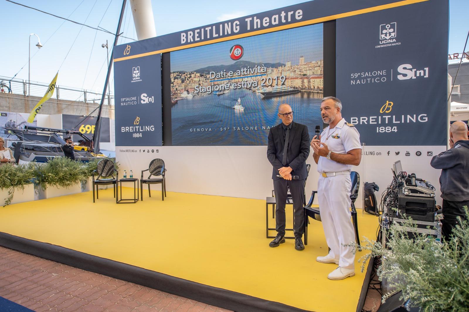 La Guardia Costiera al 59° Salone Nautico di Genova