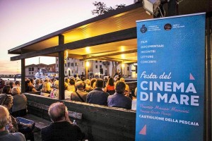 Il Cinema 'Mare d’inverno' a Castiglione della Pescaia