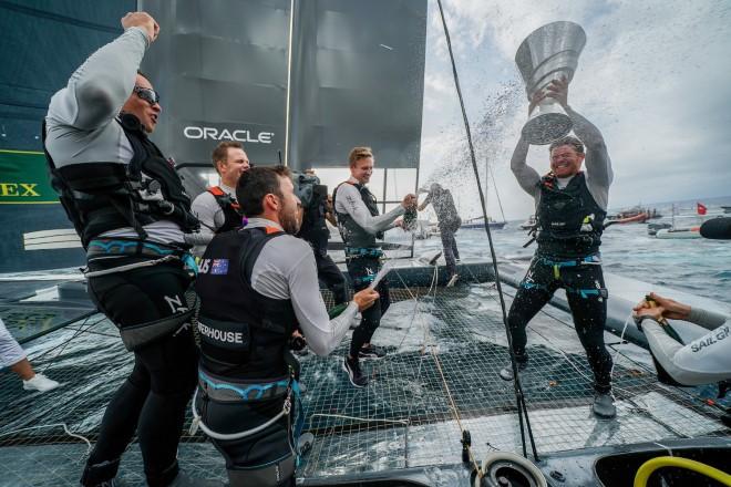 Tom Slingsby wins historic first SailGP Championship for Australia