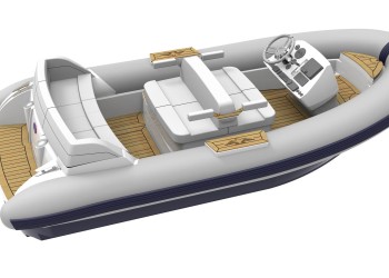 Castoldi sarà a Monaco con il nuovo Jet Tender 14 Rescue Boat SOLAS