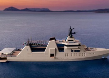 Fincantieri Yachts presenta "Vis",un concept di nuova generazione