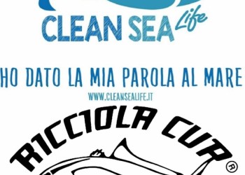 Ricciola Cup 2019 e Progetto Clean Sea Life