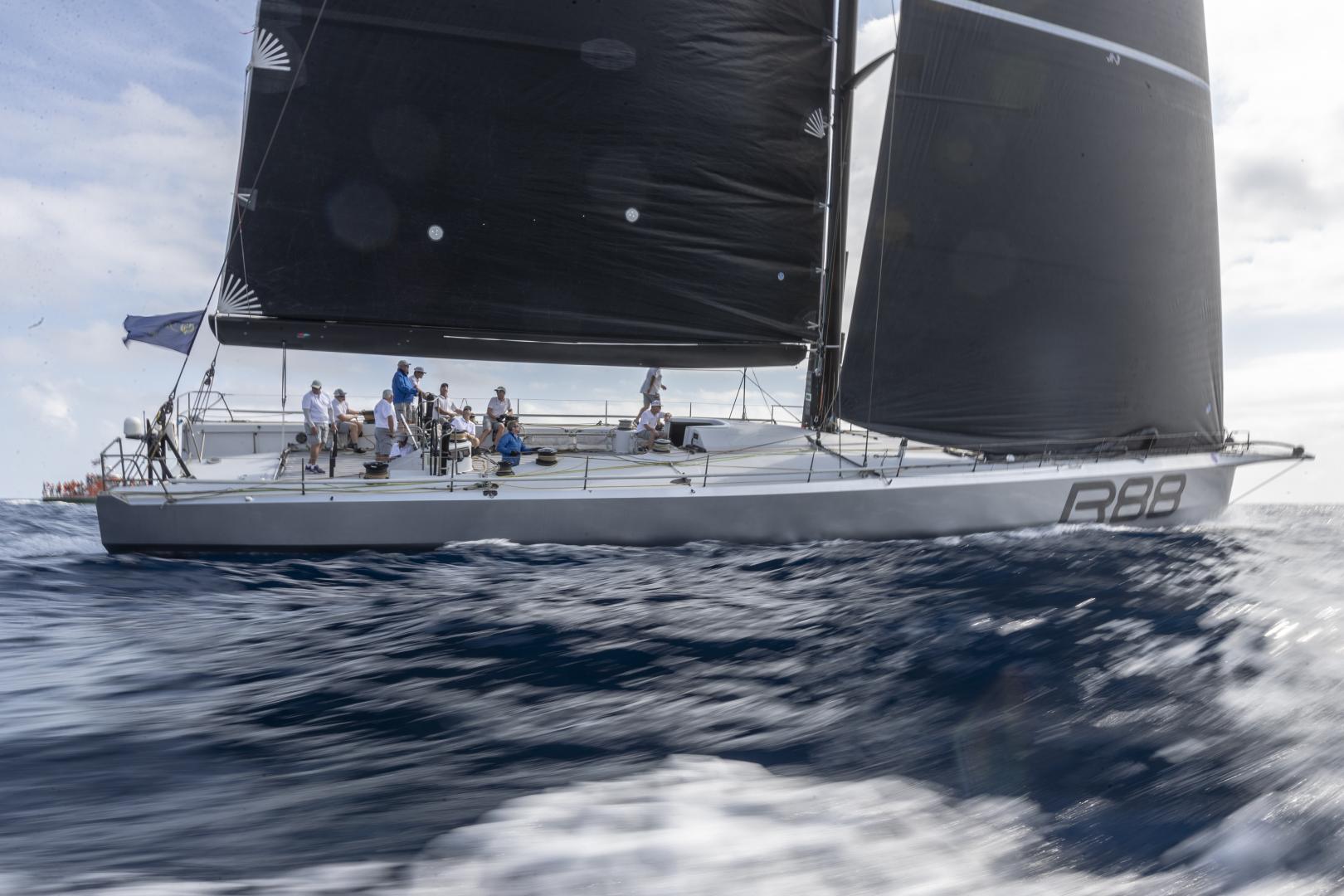 From big breeze to light, as maxi racing gets underway at Les Voiles de Saint-Tropez