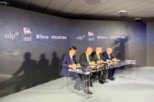 Eni, CDP, Fincantieri and Terna join forces to create a new company for the construction of wave energy power stations on an industrial scale