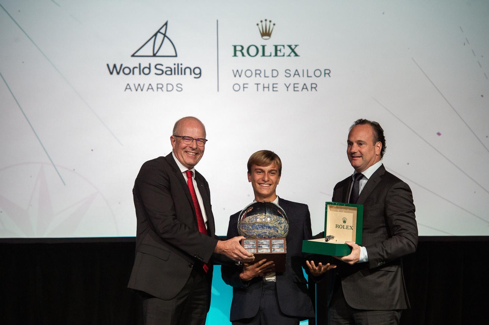 Marco Gradoni è il Rolex World Sailor of the Year