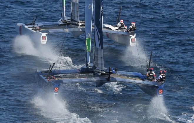 SailGP’s F50 crowned World Sailing's Boat of the Year