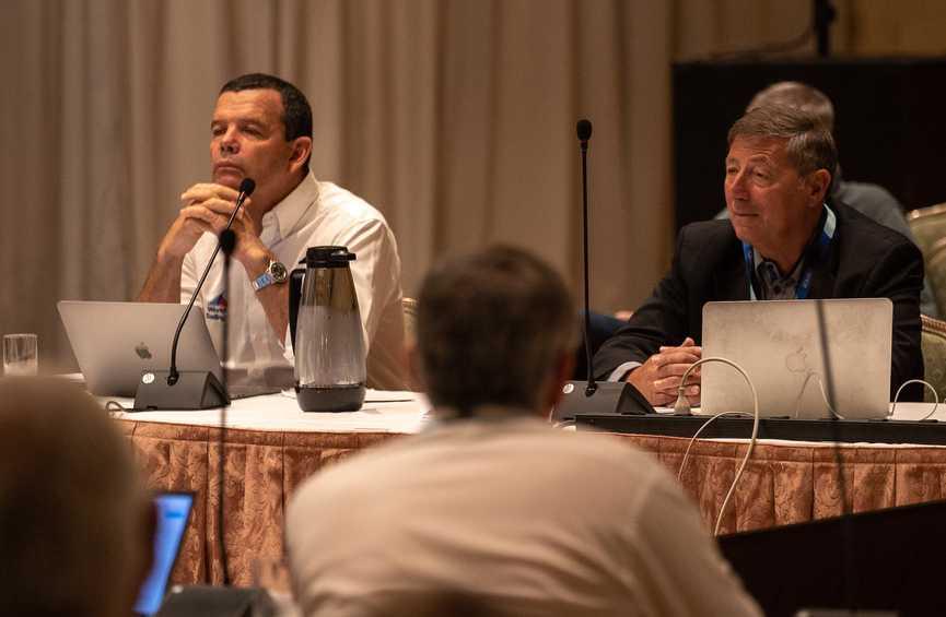 The meeting of Committees for Equipment, Race Officials, Development and Regions, Constitution, Para World Sailing and Race Rules took place in Bermuda.