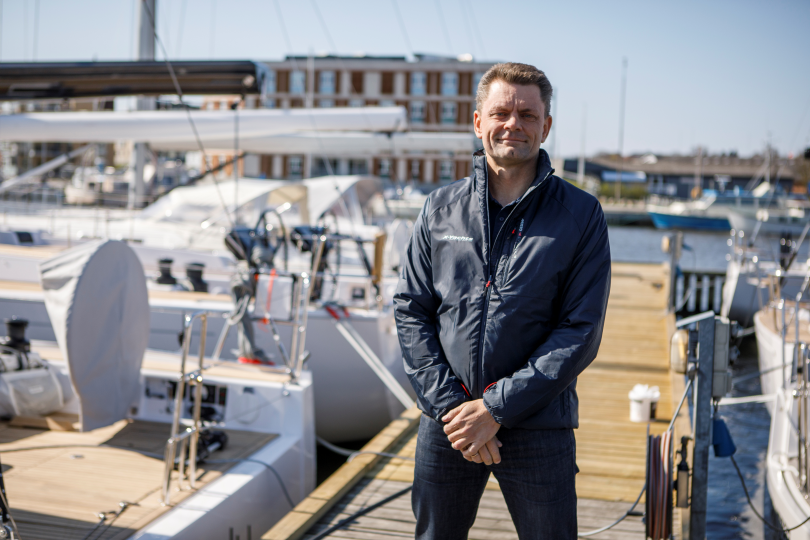 Kræn Brinck Nielsen, CEO of X-Yachts