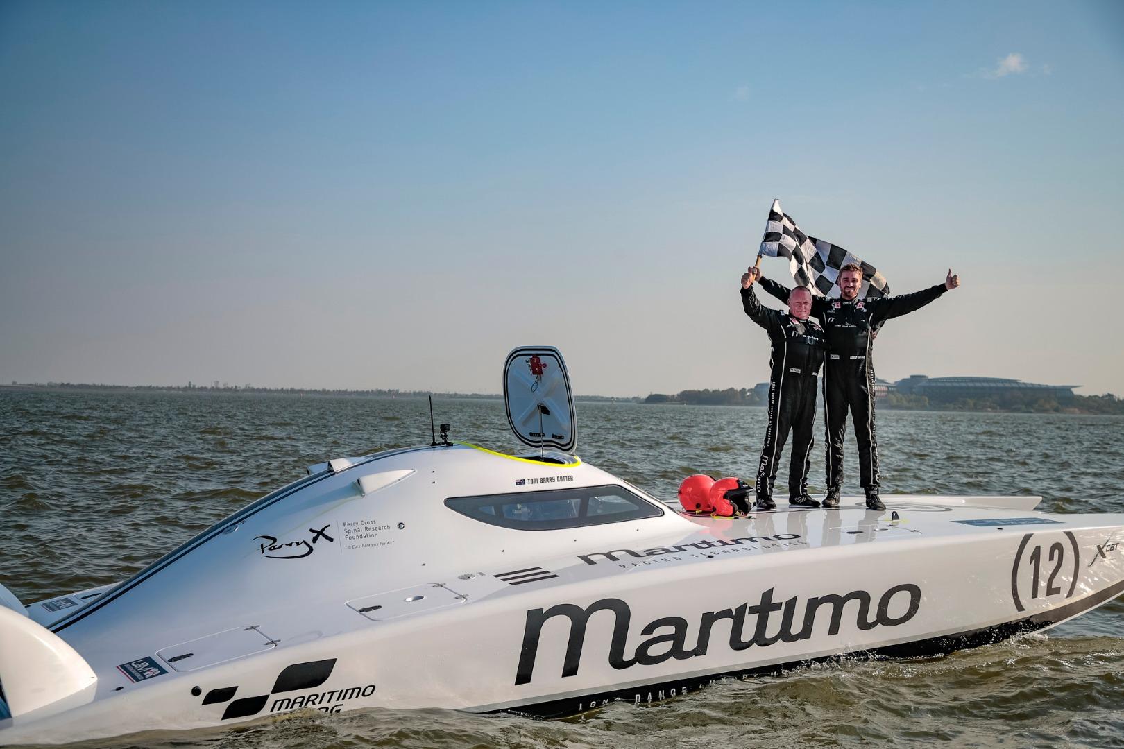 Maritimo win race 2 of the Shanghai GP