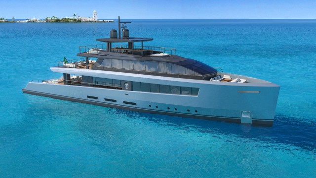 Baglietto presents 'ABACO,' during the 2019 Fort Lauderdale Boat Show