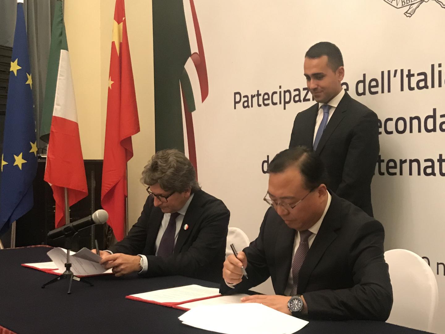 La firma del Memorandum of Understanding tra l’Autorità di Sistema Portuale del Mare Adriatico Orientale e l’azienda cinese China Communications Construction Company