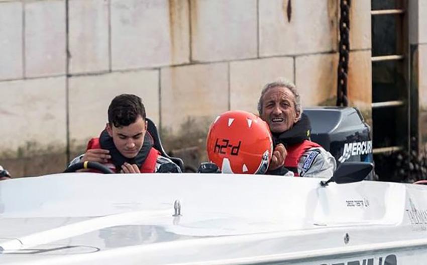 Pressmare | Diego e Max Testa, padre e figlio, Campioni d’Italia nella ...