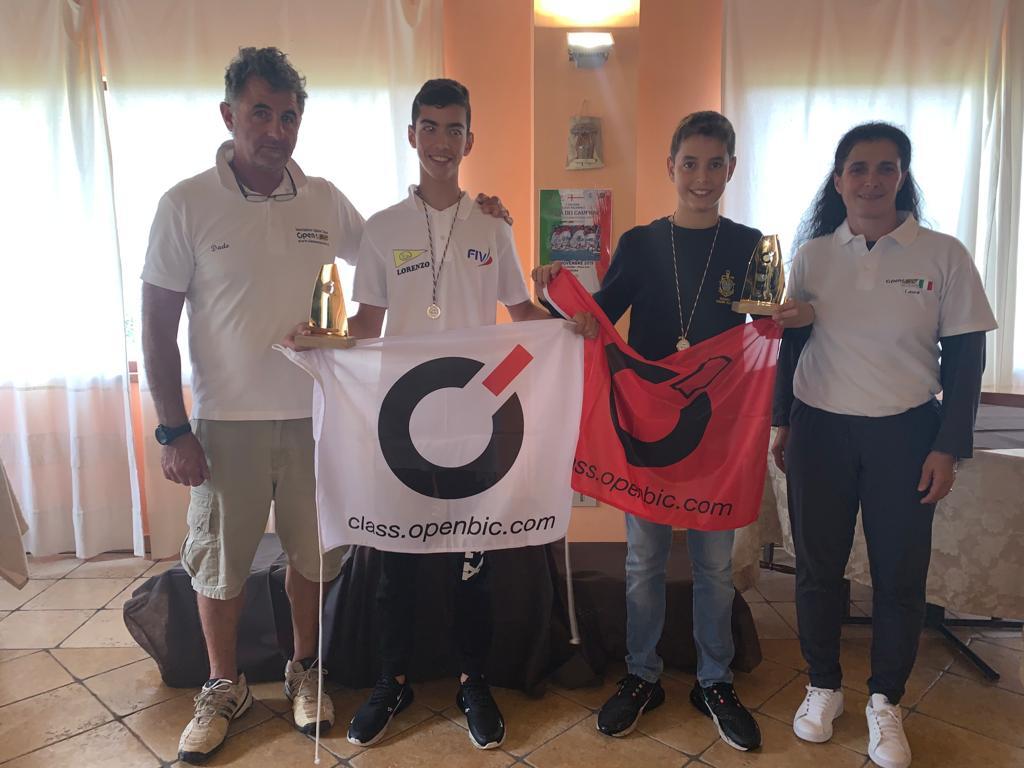 Coppa dei Campioni O'Pen Skiff, vittoria a Lorenzo Antonio Mancino e Federico Quaranta