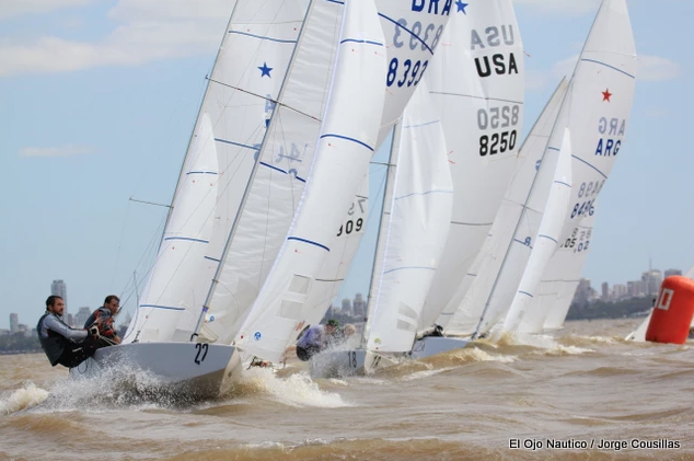 South American Championship 2019 hosted in Argentina by the Club Nautico Olivos