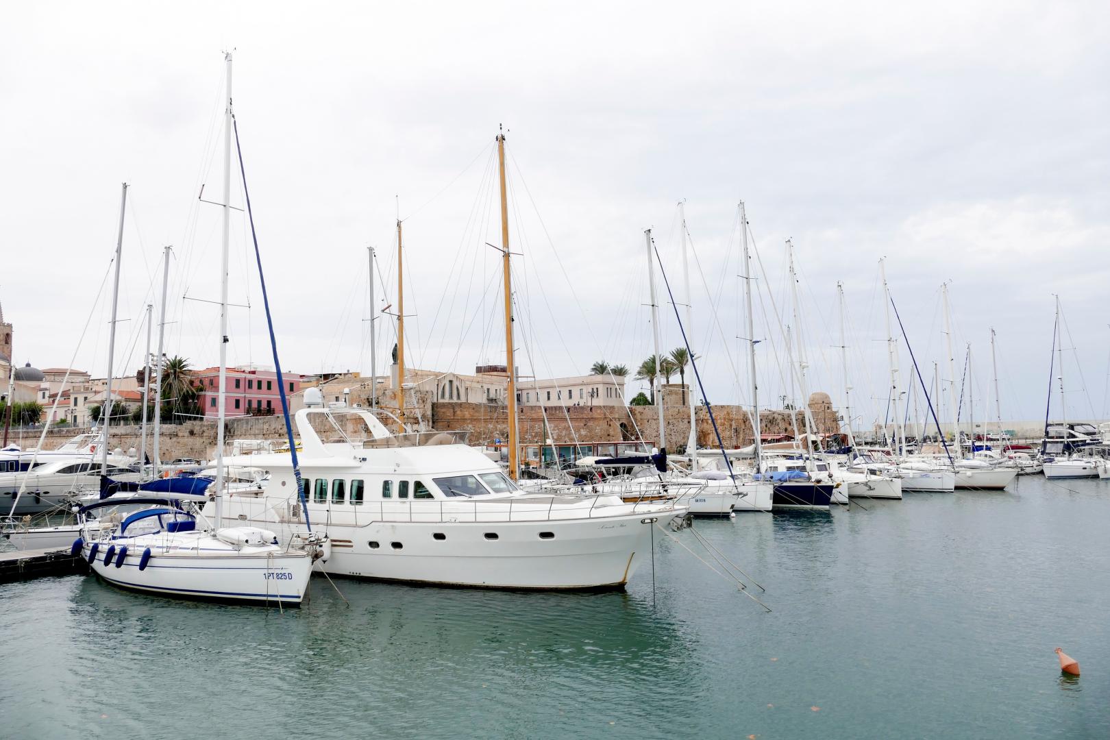 Alghero: sempre più meta preferita per yacht e superyacht
