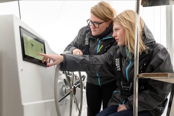 More than 100 customers guide Volvo Penta’s electric driver interface concept development
