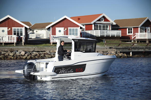 Merlin 605 Pressmare | The Merry Fisher 605 Marlin is named Best of Boats 2019