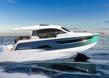 Sealine presents largest model in the Outboard-V series