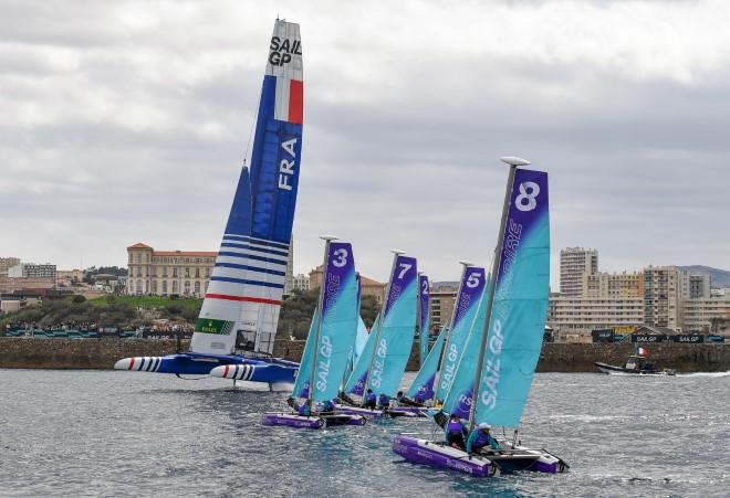 SailGP Inspire has joined forces with the World Sailing Trust