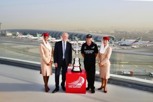 Emirates Team New Zealand's AC75
