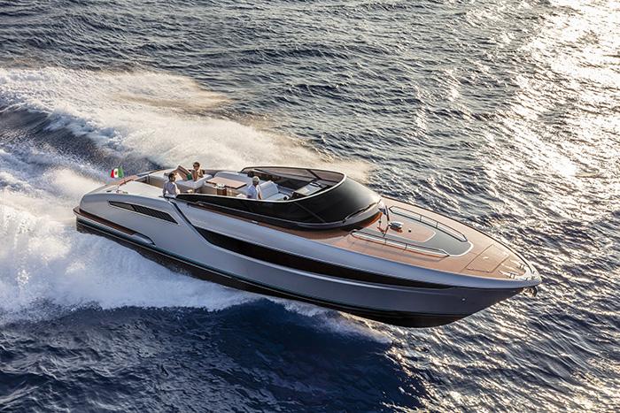 Ferretti is the superstar at Boot Düsseldorf with a fleet of 6 yachts