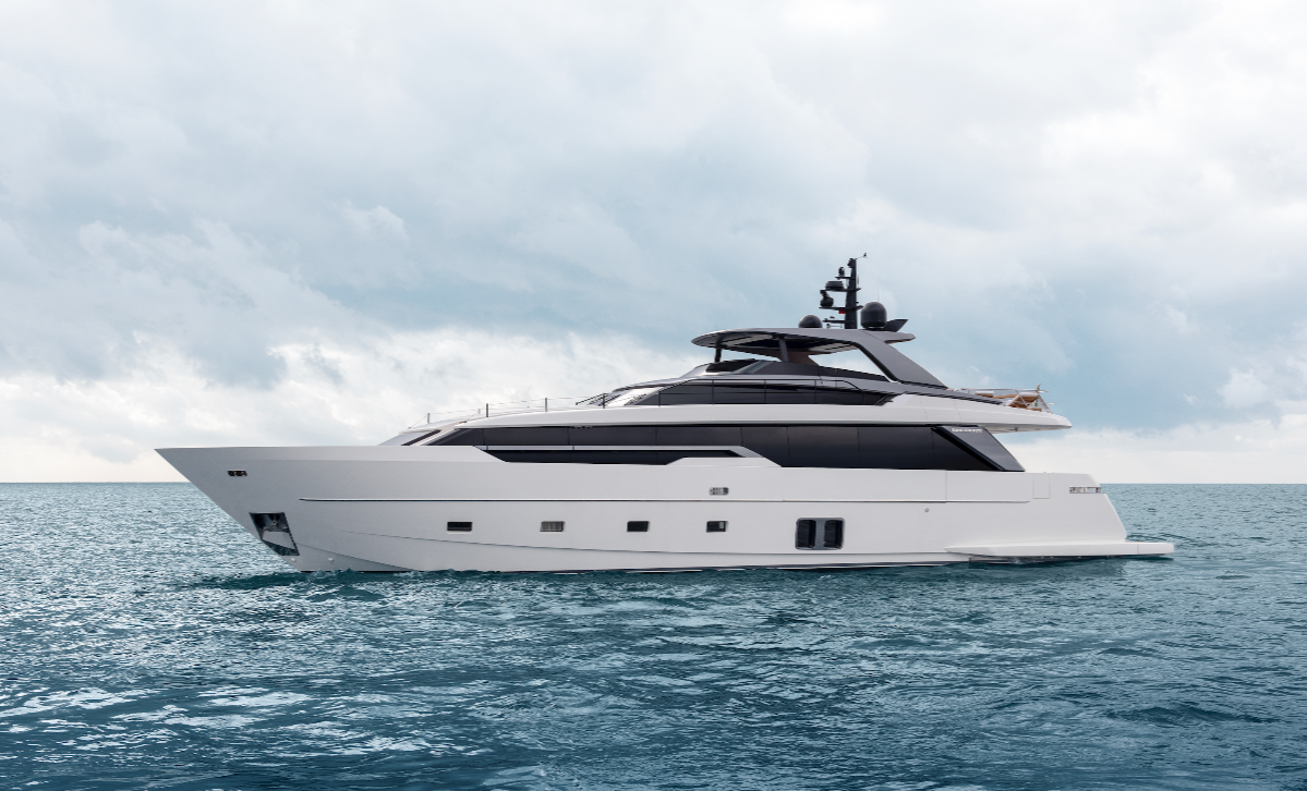 The new SL96Asymmetric launched at Boot Düsseldorf 2020
