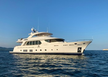 M/Y Vanadis: the perfect blend of timeless style and a hi-tech soul