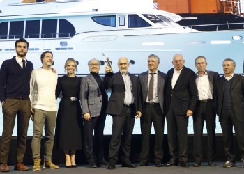 CCN’s MY Vanadis wins the Boat International Design & Innovation Awards