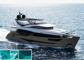 Boat International Design & Innovation Award 2020 goes to Dominator Yachts