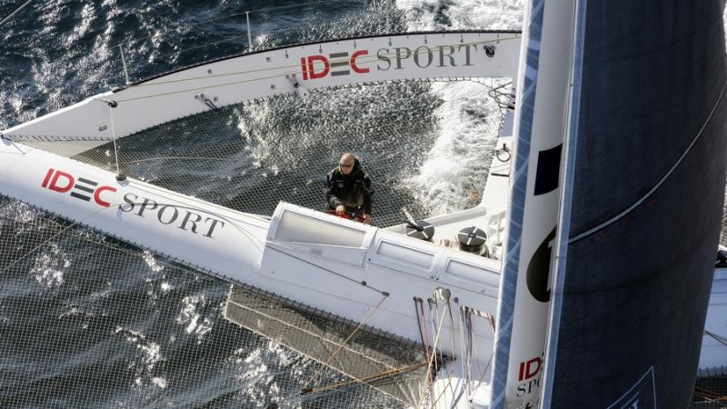 IDEC Sport is in Doldrums