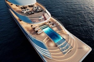 Aqua, il concept dello studio Sinot Yacht Architecture & Design