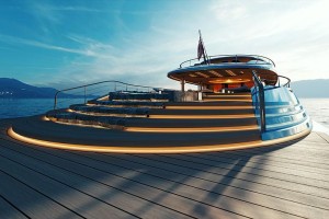 Aqua, il concept dello studio Sinot Yacht Architecture & Design