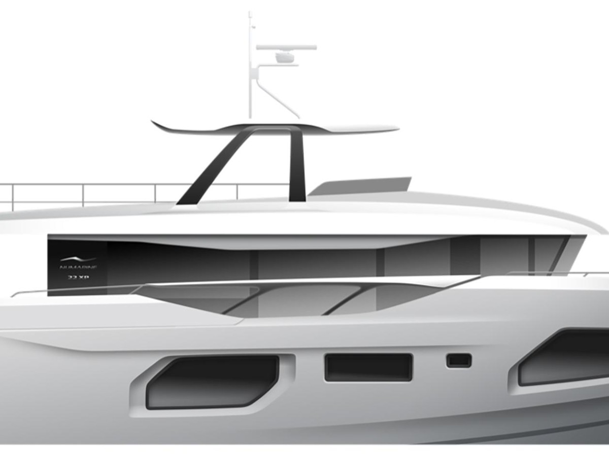 Pressmare Numarine reveals design of its smallest expedition yacht 22XP