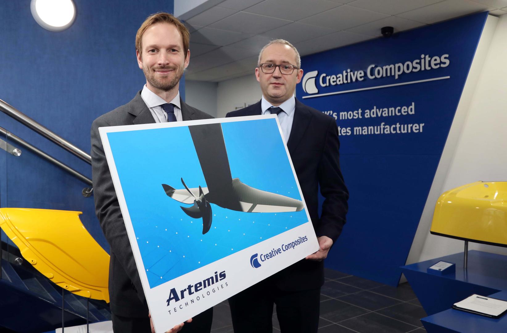 Artemis Technologies partners with Creative Composites