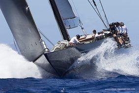 Trade Winds Sparring Starts the J Class Season in Antigua