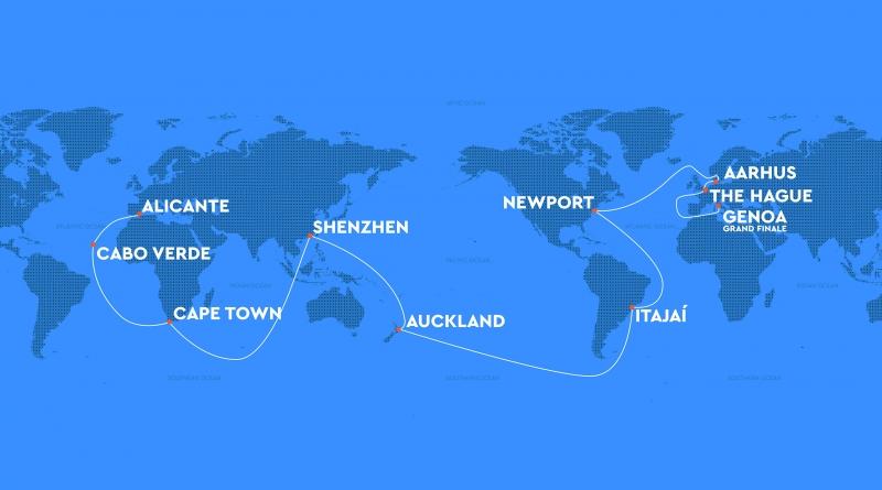 The Ocean Race 2021-22 route is announced